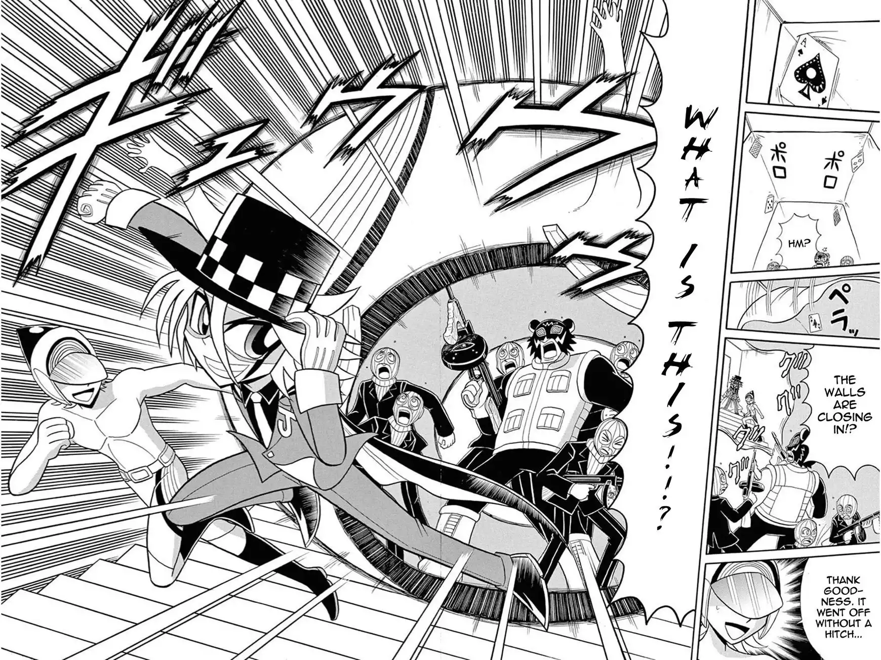 Kaitou Joker Chapter 44 30